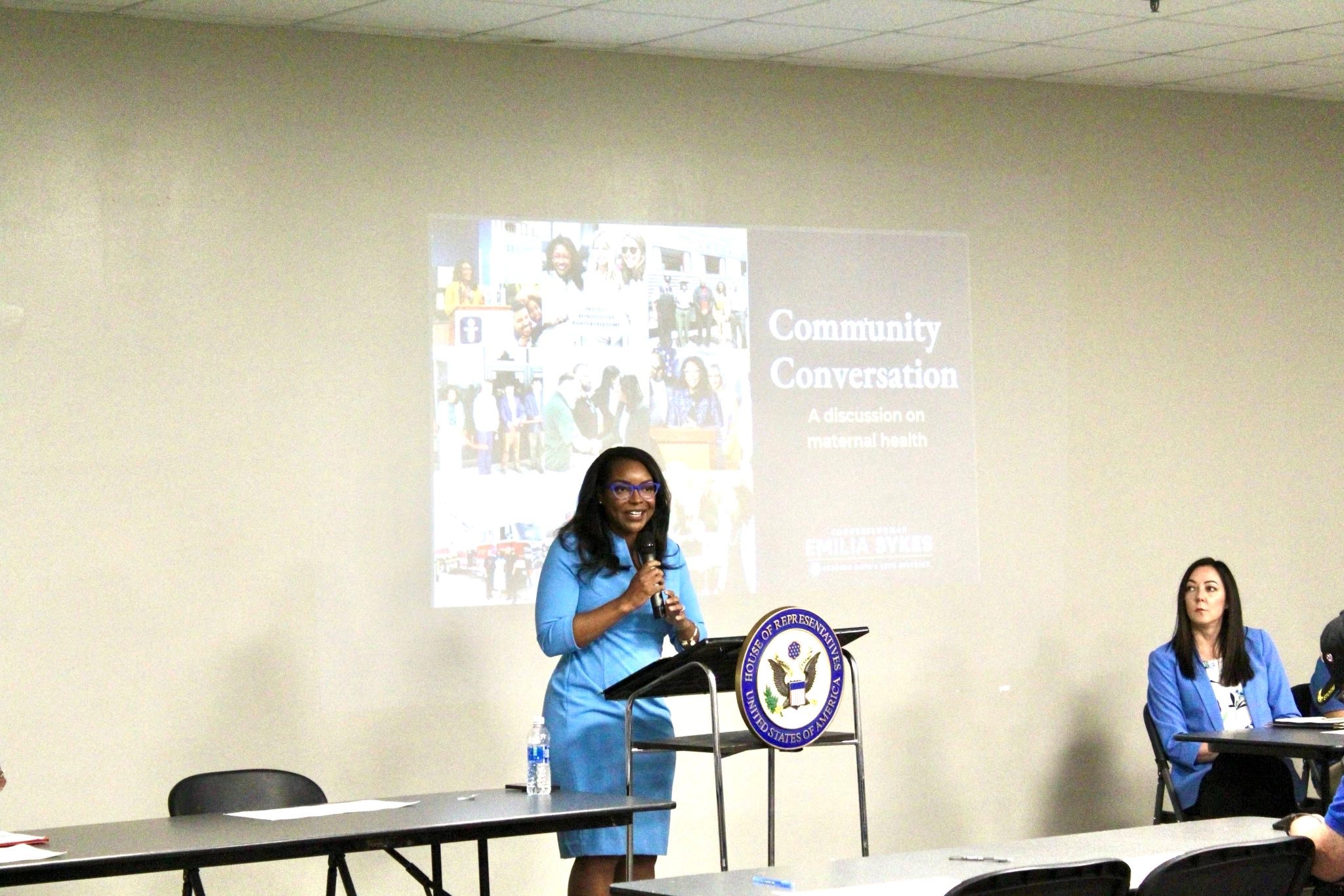 sykes canton community conversation 2